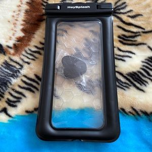 Pouch for iPhone any size. Waterproof